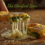 Spinach & Cheese - Healthy-ish, still sinful. A cheesy twirl that converts veggie ske;tics instantly.